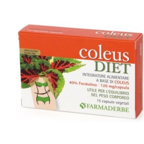 Coleus diet 15 capsule