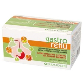 Gastro Reflu’ integratore alimentare 20 Stick da 15ml Farmaderbe