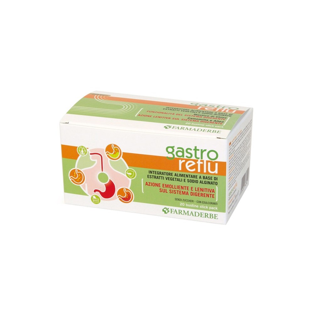 Gastro Reflu’ integratore alimentare 20 Stick da 15ml Farmaderbe