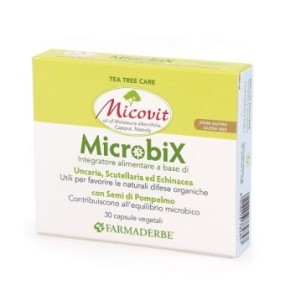 MICOVIT MICROBIX 30 CAPSULE Farmaderbe