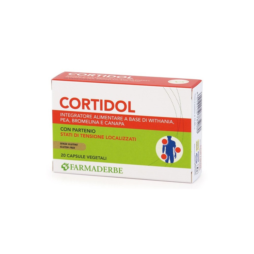 CortiDol integratore alimentare 20 capsule Farmaderbe