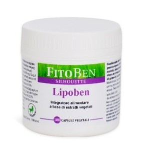 LIPOBEN integratore alimentare 100 capsule Fitoben