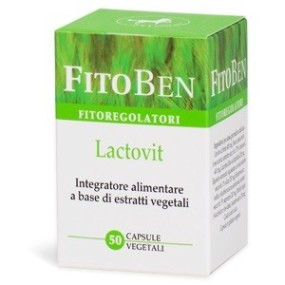 Lactovit integratore alimentare 50 capsule fitoben