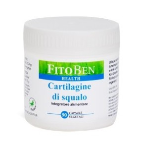 CARTILAGINE DI SQUALO 90 capsule Fitoben