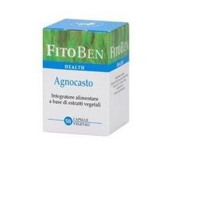 Agnocasto integratore alimentare 50 capsule fitoben