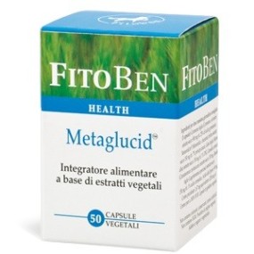 METAGLUCID ® integratore alimentare 50 capsule Fitoben