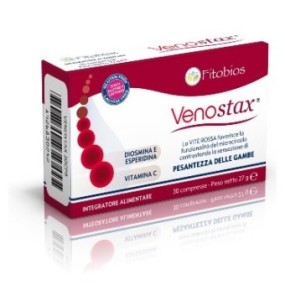 VENOSTAX integratore alimentare 30 compresse Fitobios