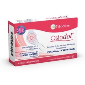 OSTODOL integratore alimentare 24 capsule Fitobios