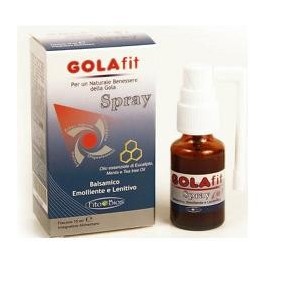 GOLAFIT SPRAY integratore alimentare 15 ml Fitobios