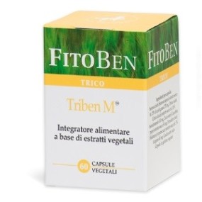 TRIBEN M ® integratore alimentare 60 capsule vegetali Fitoben