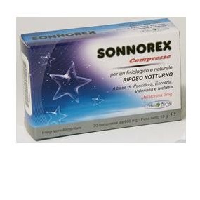 SONNOREX integratore alimentare 30 compresse Fitobios