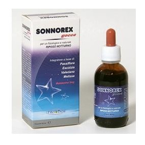 SONNOREX GOCCE integratore alimentare 50 ml Fitobios