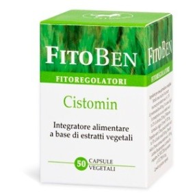 CISTOMIN integratore alimentare 50 capsule Fitoben