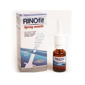 Rinofit spray nasale integratore alimentare 15 ml fitobios
