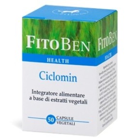 CICLOMIN integratore alimentare 50 capsule Fitoben