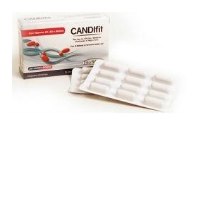 CANDIFIT integratore alimentare 24 capsule gastroresistenti Fitobios