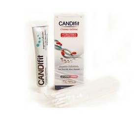 CANDIFIT CREMA INTIMA VAGINALE 30 ml + 6 applicatori vaginali Fitobios
