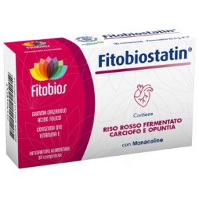 FITOBIOSTATIN integratore alimentare 30 compresse Fitobios