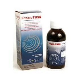 FITOBIOTUSS SCIROPPO integratore alimentare 150 ml Fitobios