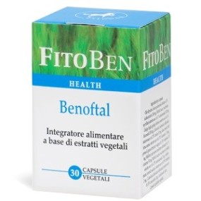 BENOFTAL integratore alimentare 30 capsule Fitoben