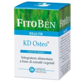 Kd osteo ® integratore alimentare 50 capsule fitoben