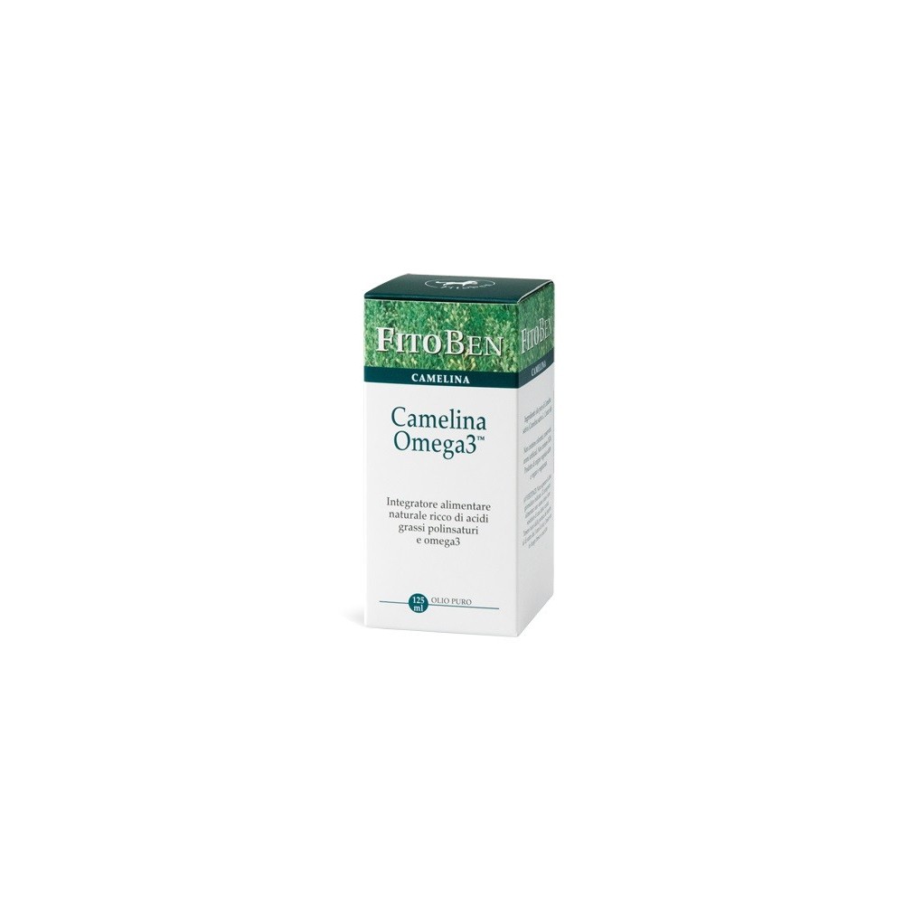 CAMELINA OMEGA3 ® integratore alimentare 125 ml Fitoben