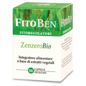 ZENZEROBIO integratore alimentare 50 capsule vegetali Fitoben