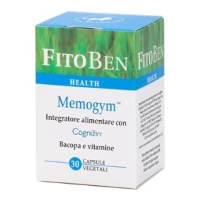 MEMOGYM integratore alimentare 30 capsule vegetali Fitoben