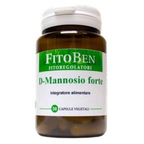 D MANNOSIO FORTE integratore alimentare 50 capsule vegetali Fitoben