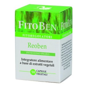REOBEN integratore alimentare 50 capsule vegetali Fitoben