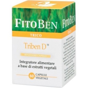TRIBEN D ® integratore alimentare 60 capsule Fitoben