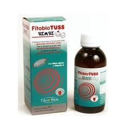 FITOBIOTUSS SCIROPPO BIMBI integratore alimentare 150 ml Fitobios