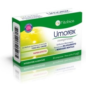 UMOREX integratore alimentare 30 compresse Fitobios