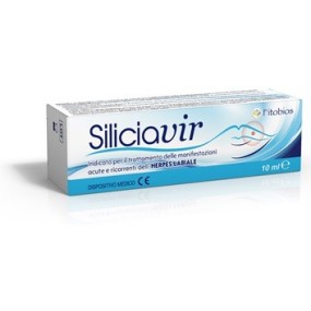 SILICIAVIR GEL 10 ml Fitobios