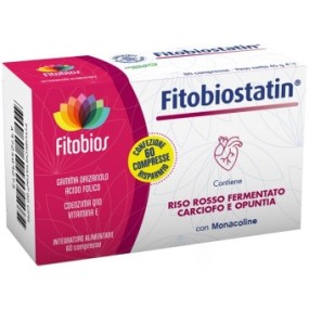 FITOBIOSTATIN integratore alimentare 60 compresse Fitobios