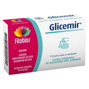 GLICEMIR integratore alimentare 30 compresse Fitobios