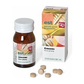 Est ginseng 70 tavolette 35 g