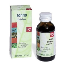 Ziziphus preparato 07 integratore alimentare 60 ml fitomedical