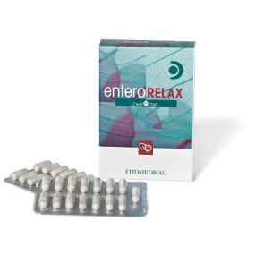 ENTERORELAX integratore alimentare 30 capsule Fitomedical