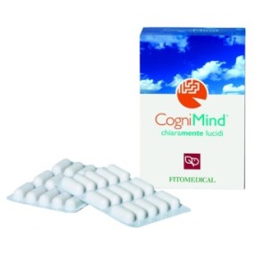 Cognimind integratore alimentare 30 capsule fitomedical