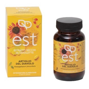 Artiglio del diavolo estratto secco integratore alimentare 60 tavolette fitomedical