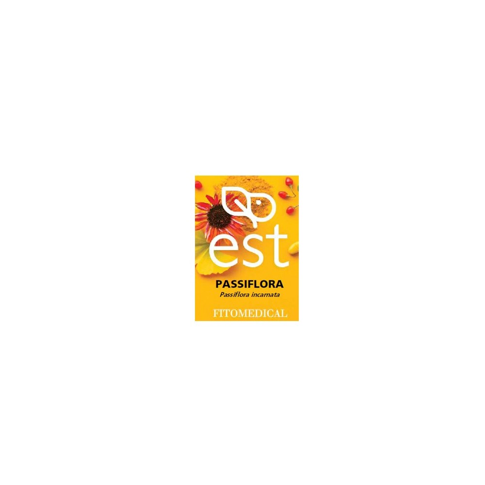 Passiflora estratto secco integratore alimentare 60 tavolette fitomedical