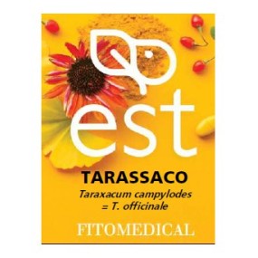 TARASSACO Estratto secco integratore alimentare 60 tavolette Fitomedical