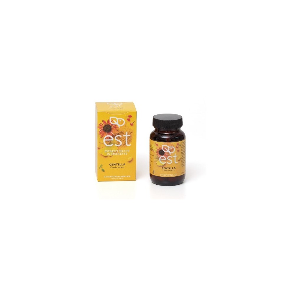 Centella estratto secco integratore alimentare 60 tavolette fitomedical