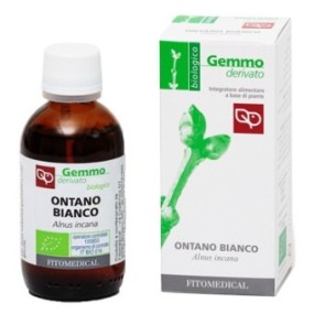 Ontano bianco macerato glicerinato bio gemme 50 ml fitomedical