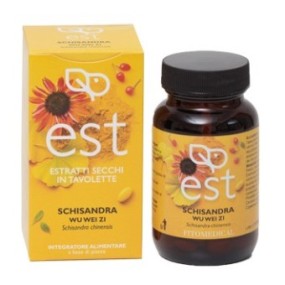 Schisandra estratto secco integratore alimentare 60 tavolette fitomedical