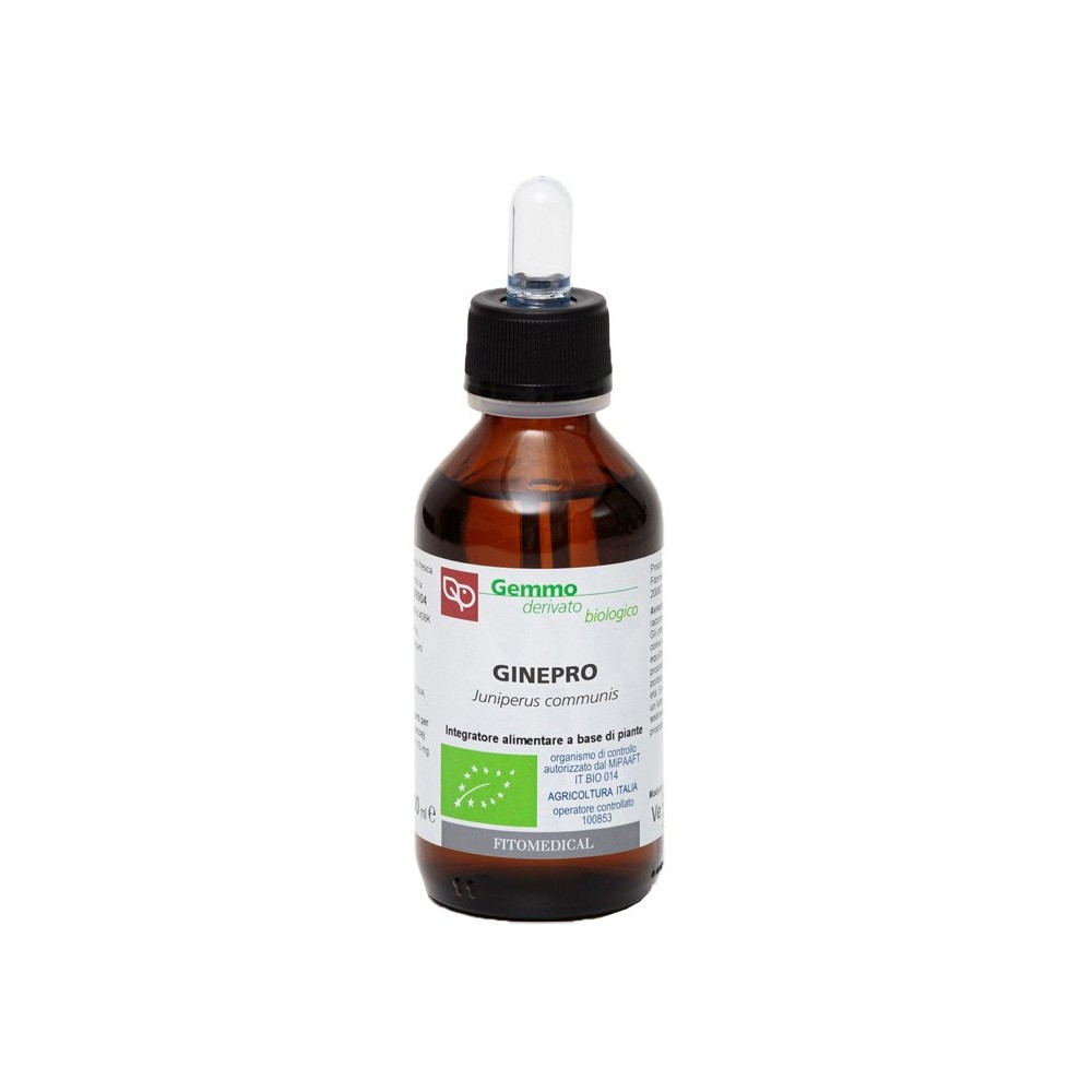 Ginepro macerato glicerinato bio gemme 100 ml fitomedical