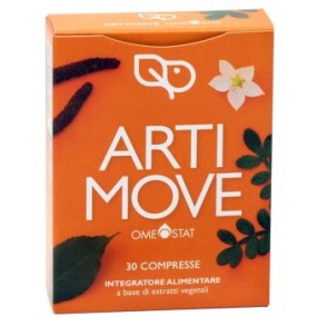 Artimove omeostat integratore alimentare 30 compresse fitomedical
