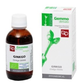 GINKGO BILOBA Macerato Glicerinato Bio Gemme 50 ml Fitomedical