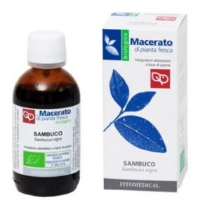 SAMBUCO Tintura Madre Bio 50 ml Fitomedical